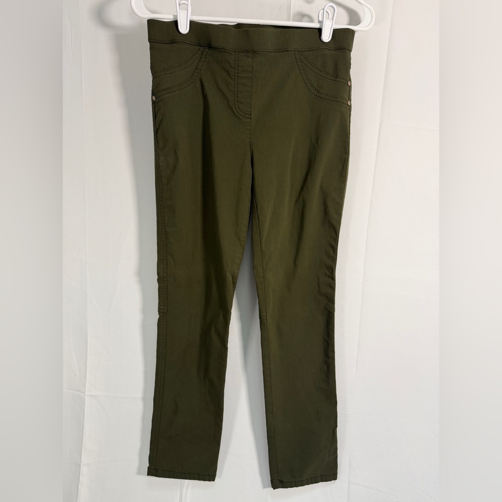 Skye's the Limit Forest Green Trousers